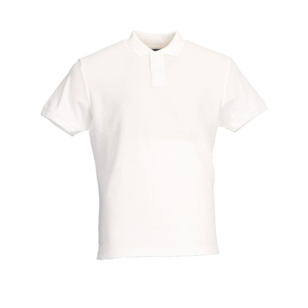Polera Piqué Hombre MC 80/20, vista 2 - Pique | MerchLAB