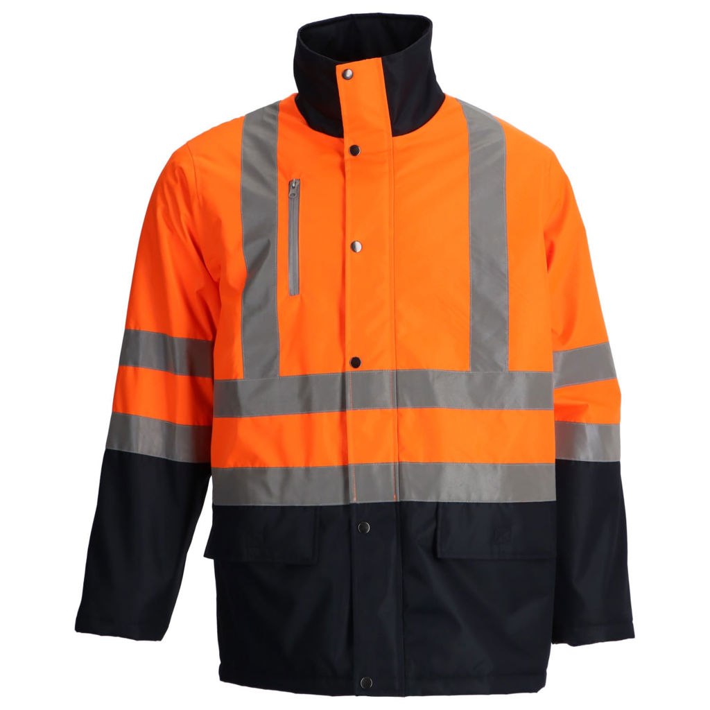 Parka Térmico Bicolor Oxford 300D Alto Tráfico