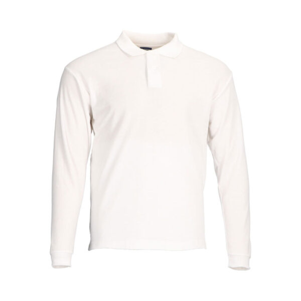 Polera Piqué Hombre ML 60/40, vista 2 - Pique | MerchLAB