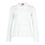 CHAQUETA CHEF GABARDINA MUJER, detalle - Gastronómico | MerchLAB