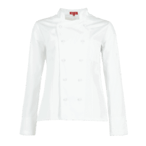 CHAQUETA CHEF GABARDINA MUJER, detalle - Gastronómico | MerchLAB