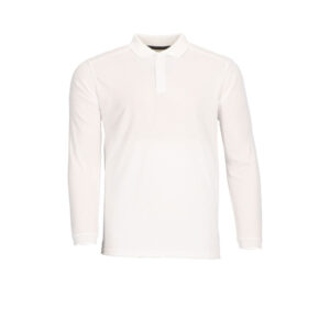 Polera Dry Fresh Hombre ML Cuello Camisero, vista 2 - DryFit y DryFresh | MerchLAB