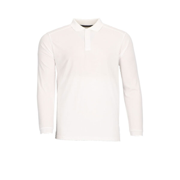 Polera Dry Fresh Hombre ML Cuello Camisero, vista 2 - DryFit y DryFresh | MerchLAB