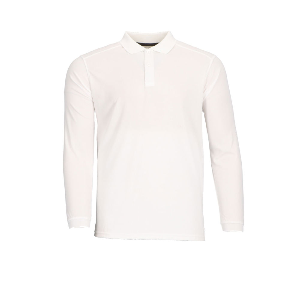 Polera Dry Fresh Hombre ML Cuello Camisero 1 Polera Dry Fresh Hombre ML Cuello Camisero, vista 2 - DryFit y DryFresh | MerchLAB