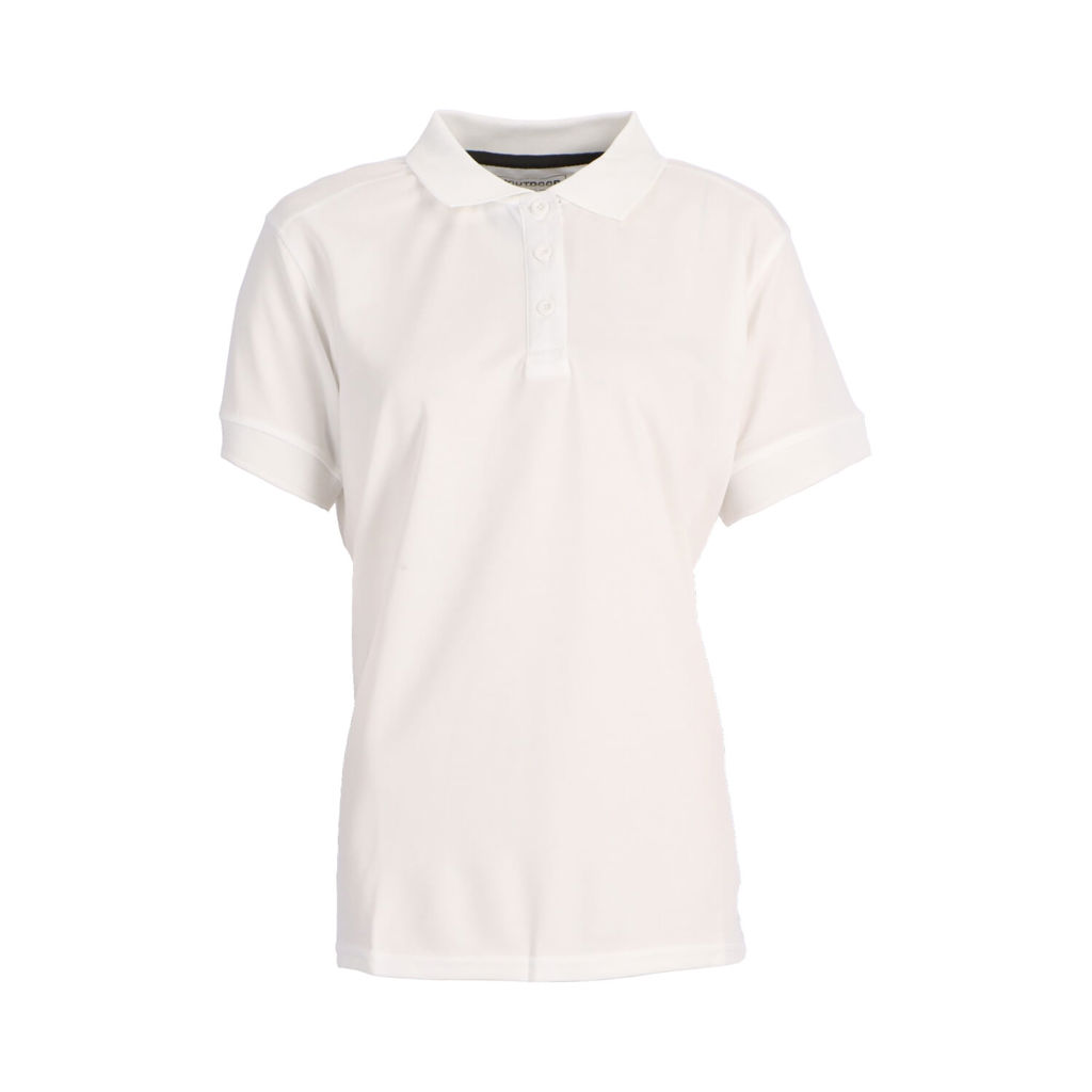Polera Dry Fresh Mujer MC Cuello Camisero 1 Polera Dry Fresh Mujer MC Cuello Camisero, vista 2 - DryFit y DryFresh | MerchLAB