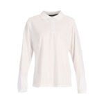 Polera Dry Fresh Mujer ML Cuello Camisero