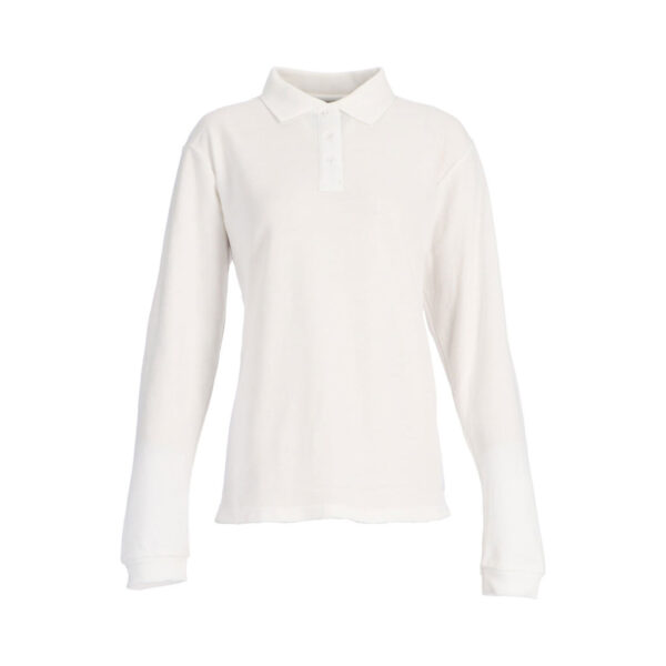 Polera Piqué Mujer ML 80/20, vista 2 - Pique | MerchLAB