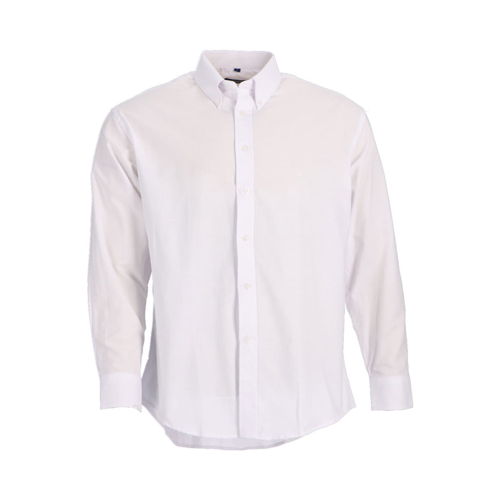 Camisa Oxford 50/50 1 Camisa Oxford 50/50, vista 2 - Oxford | MerchLAB
