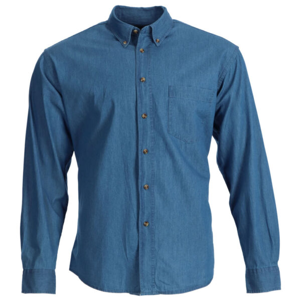 Camisa Mezclilla - Mezclilla | MerchLAB
