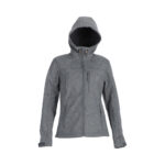 Softshell Melange Mechanical Stretch Mujer, vista 2 - Softshells | MerchLAB