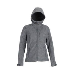 Softshell Melange Mechanical Stretch Mujer, vista 2 - Softshells | MerchLAB