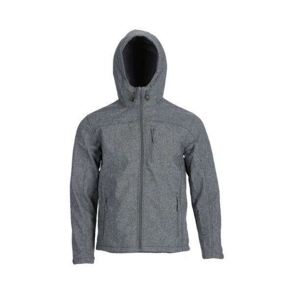 Softshell Melange Mechanical Stretch Hombre, vista 2 - Softshells | MerchLAB
