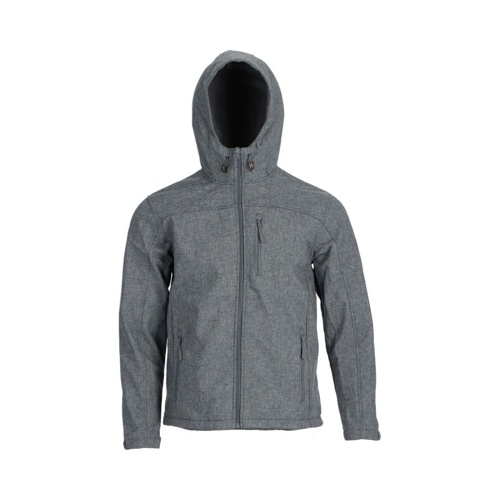 Softshell Melange Mechanical Stretch Hombre