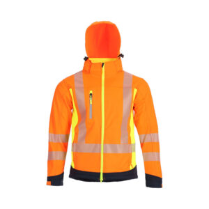 Softshell C/Stripe Reflectante