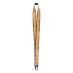 Lanyard de Corcho y Poliéster
