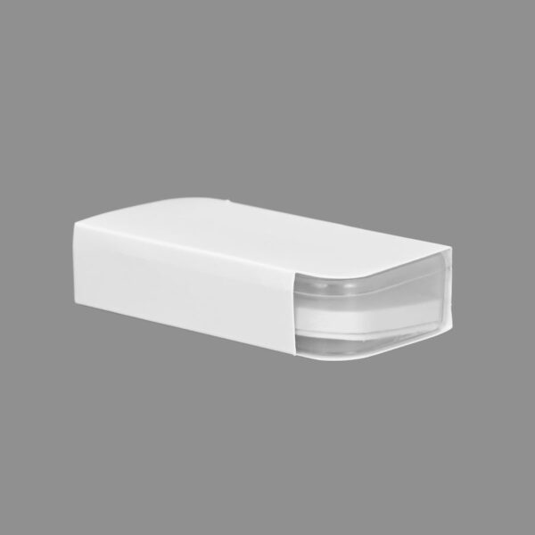 Estuche de PVC translúcido para pendrive giro - Tecnología y Electrónicos | MerchLAB