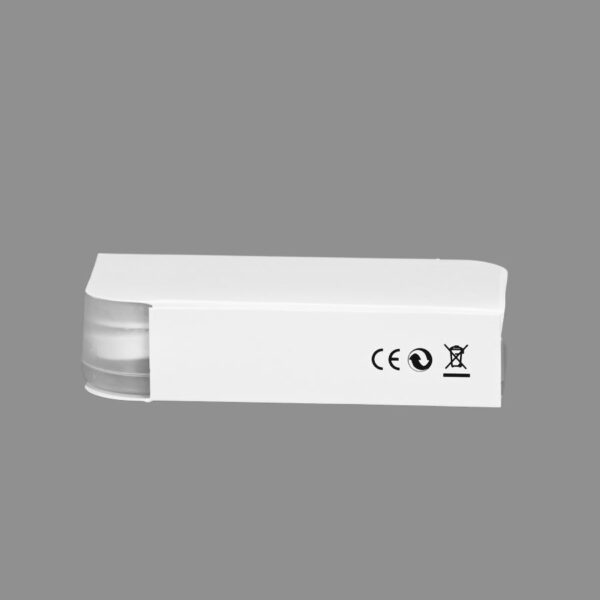 Estuche de PVC translúcido para pendrive giro, vista 2 - Tecnología y Electrónicos | MerchLAB