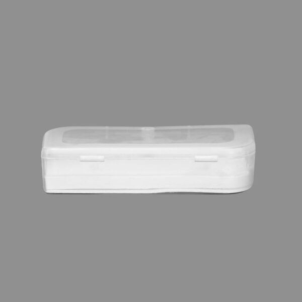 Estuche de PVC translúcido para pendrive giro, foto 4 - Tecnología y Electrónicos | MerchLAB