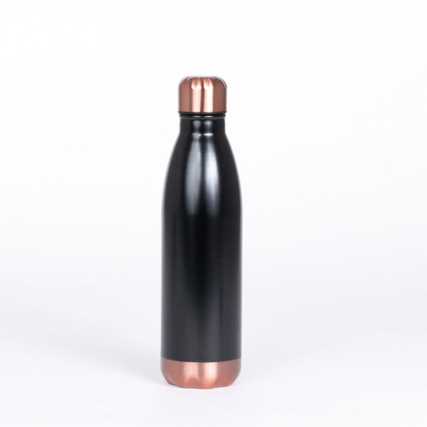 Termo 1/2 L negro/encobrizado "BRISTOL" 500cc - Tazones, Termos y Mugs | MerchLAB