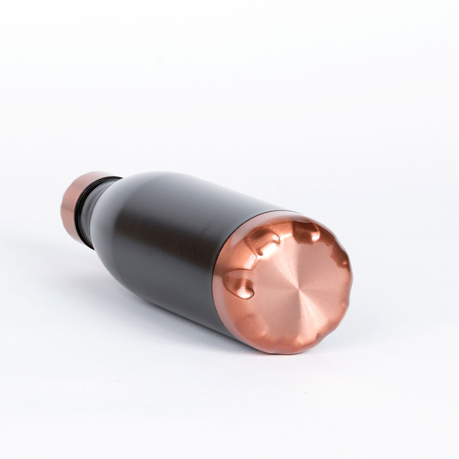 Termo 1/2 L negro/encobrizado "BRISTOL" 500cc - Imagen 2