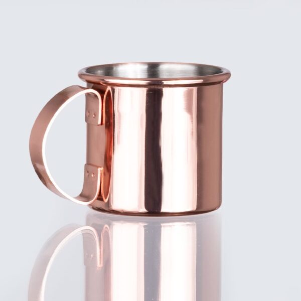 Mini-tazón encobrizado "COPPER" 60cc - Tazones, Termos y Mugs | MerchLAB