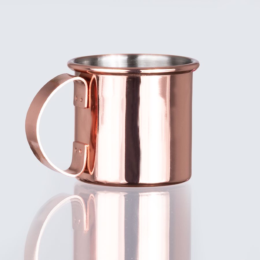 Mini-tazón encobrizado "COPPER" 60cc