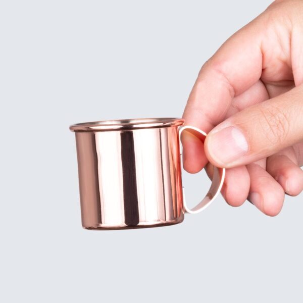 Mini-tazón encobrizado "COPPER" 60cc, vista 2 - Tazones, Termos y Mugs | MerchLAB