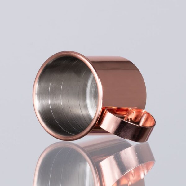 Mini-tazón encobrizado "COPPER" 60cc, foto 4 - Tazones, Termos y Mugs | MerchLAB