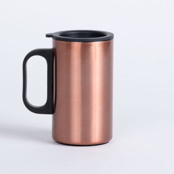 Tazón térmico encobrizado "BRITAIN" 250cc, detalle - Tazones, Termos y Mugs | MerchLAB
