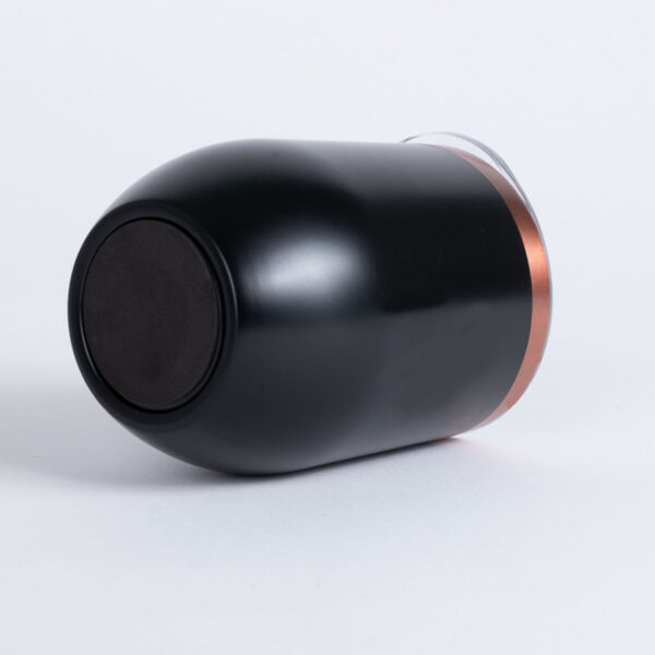 Vaso térmico negro/encobrizado "LEEDS" 350cc - Imagen 5