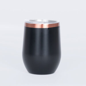 Vaso térmico negro/encobrizado "LEEDS" 350cc