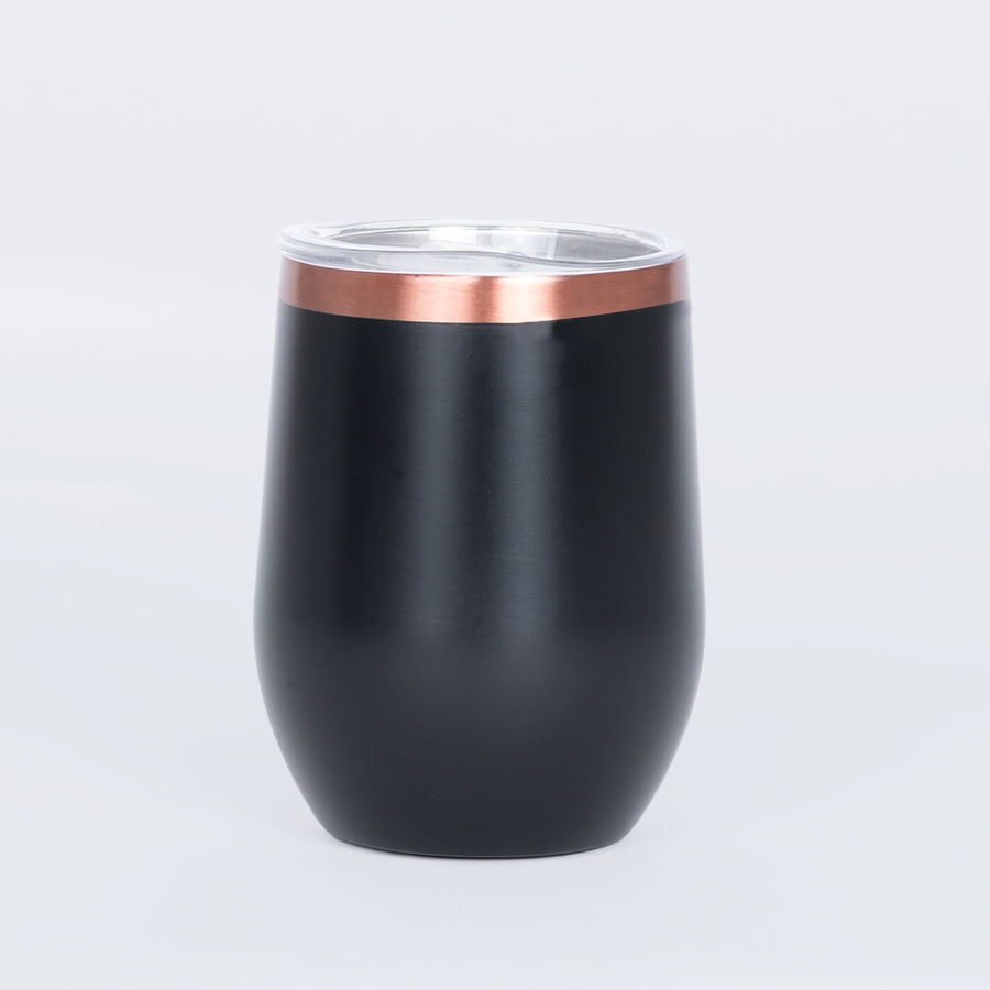 Vaso térmico negro/encobrizado "LEEDS" 350cc