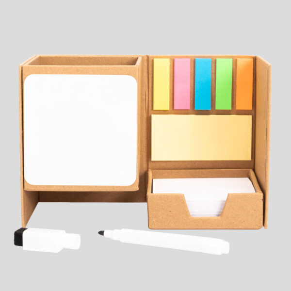 Memo set Ecológico de Escritorio "RIGUS"., detalle - Oficina y Escritorio | MerchLAB