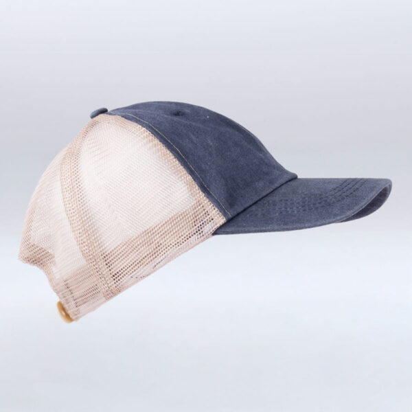 Deluxe Gorro Jockey Mesh "JEANS" 4 Deluxe Gorro Jockey Mesh "JEANS", foto 4 - Jockeys | MerchLAB