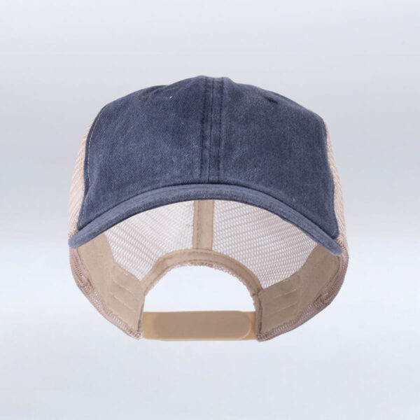 Deluxe Gorro Jockey Mesh "JEANS" 5 Deluxe Gorro Jockey Mesh "JEANS", foto 5 - Jockeys | MerchLAB