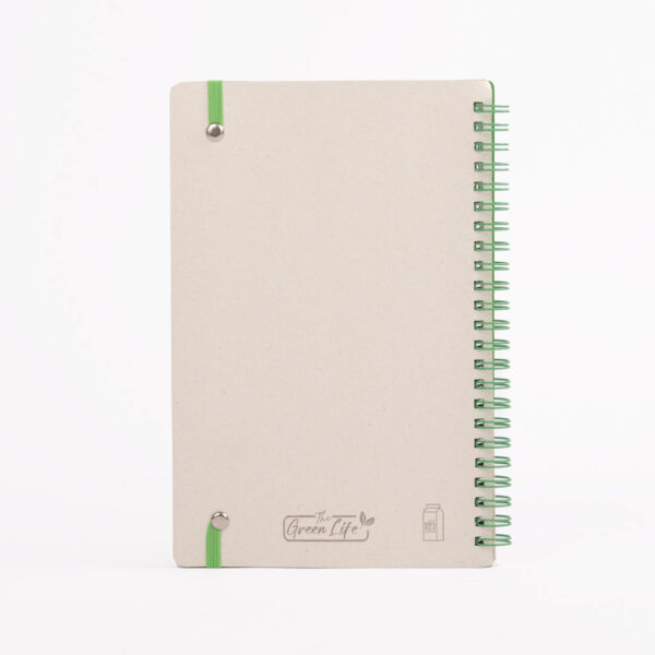 Cuaderno A5 OSORNO 7 Cuaderno A5 OSORNO, foto 7 - Cuadernos Corporativos | MerchLAB