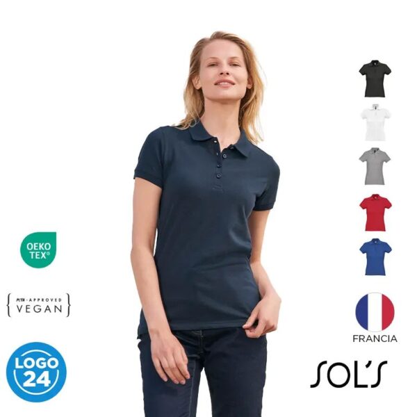 Polera con Cuello Passion, detalle - Poleras | MerchLAB