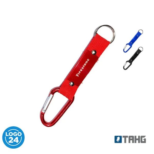 Llavero Carabiner - Llaveros Corporativos | MerchLAB