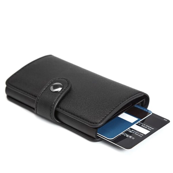 Porta Tarjetas de Credito con Billetera 8 Porta Tarjetas de Credito con Billetera - Imagen 8