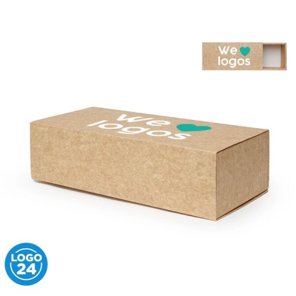 Caja Large, detalle - Packaging | MerchLAB