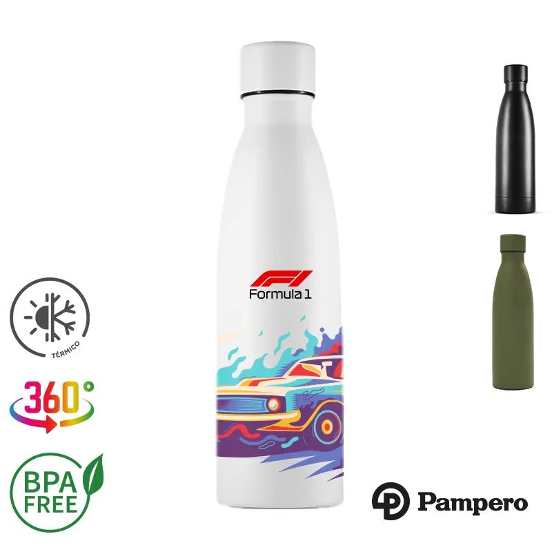 Botella Atuel Pampero 3 Botella Atuel Pampero - Imagen 3