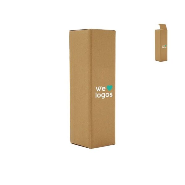 Caja para botellas, vista 2 - Botellas Corporativas | MerchLAB