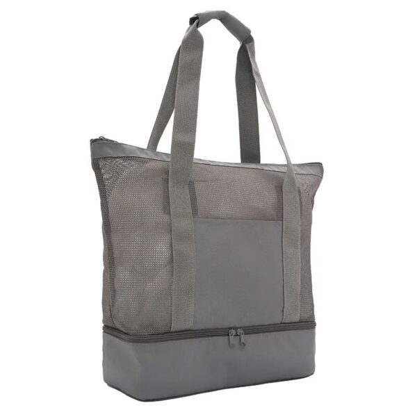 Cooler Tote Dual, detalle - Bolsos Corporativos | MerchLAB