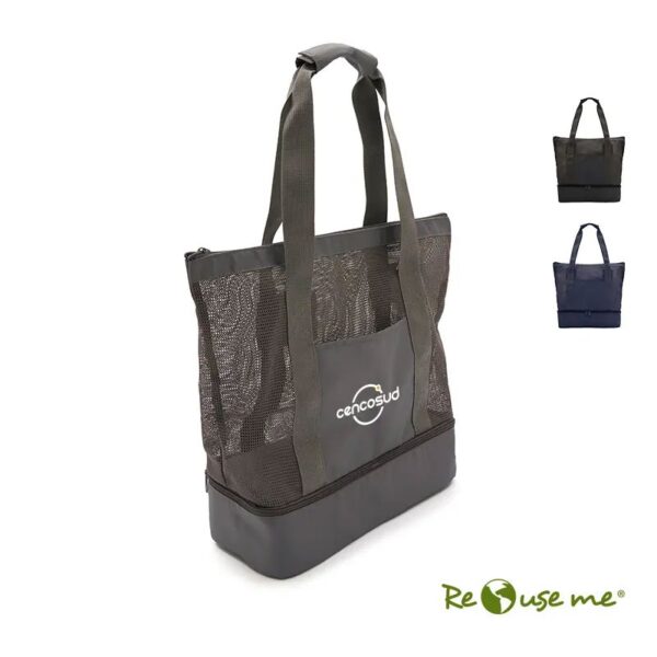 Cooler Tote Dual, foto 6 - Bolsos Corporativos | MerchLAB