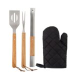 Set bbq Delantal Grill - Asado y Parrilla | MerchLAB