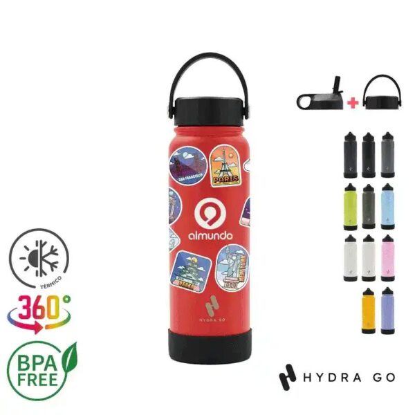 Botella HydraGo 1000 ml - Botellas de Acero Inoxidable | MerchLAB