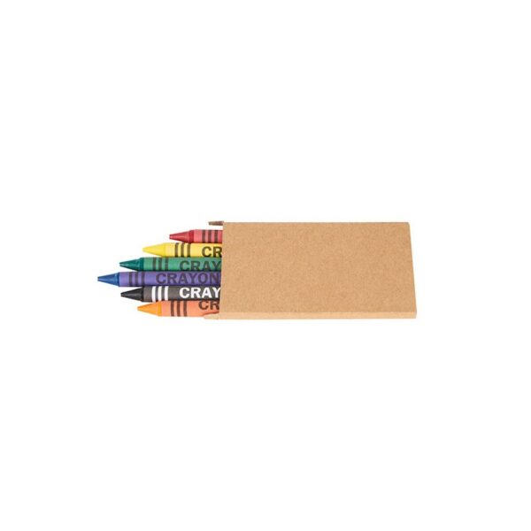 Set de Crayones X6 unidades, vista 2 - Lápices Personalizados | MerchLAB