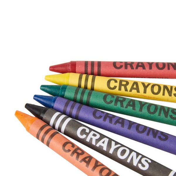 Set de Crayones X6 unidades 4 Set de Crayones X6 unidades, foto 4 - Lápices Personalizados | MerchLAB