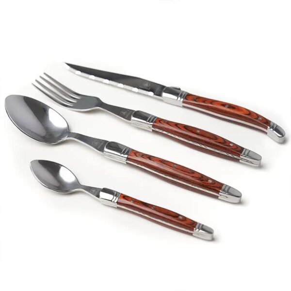 Set de Mesa x16 Piezas Laguiole 10 Set de Mesa x16 Piezas Laguiole - Imagen 10