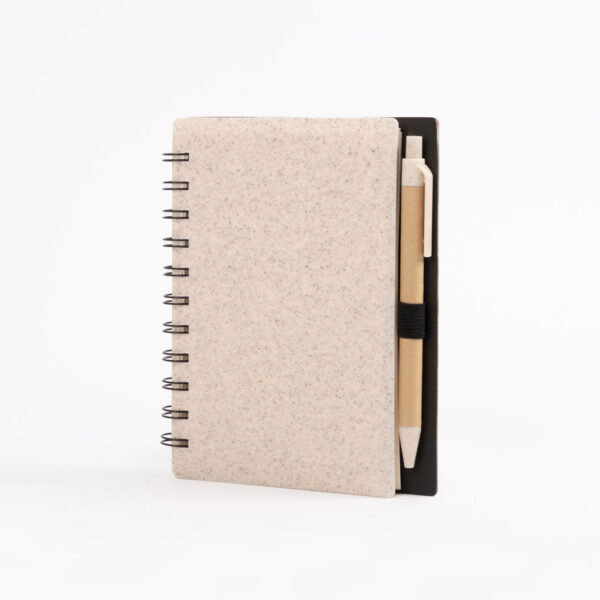 Cuaderno BARÚ, vista 2 - Cuadernos Corporativos | MerchLAB